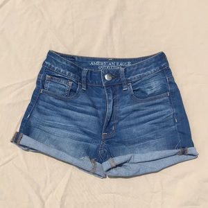 American Eagle High-Rise Shortie
